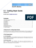 Coding Style Guide