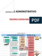 Direito Administrativo-Mapas Mentais