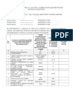 4 Program de Control Al Calitatii Panouri Fotovoltaice