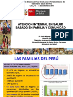Atencion Integral de Salud MINSA 2011