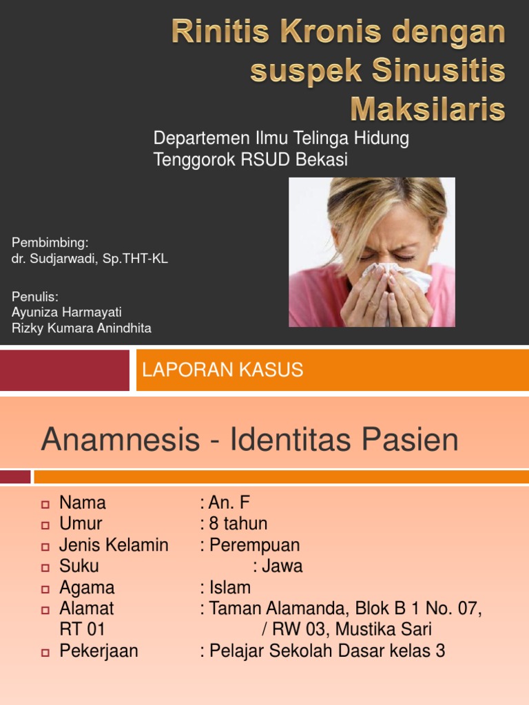 Ethmoid Sinusitis Causes Symptoms And Penaksiran