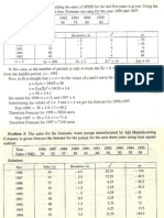 Demand Forecasting-Solved Numericals (22!01!2012)