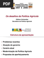 Edilson Guimaraes - Perspectivas Para Agribusiness