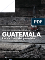 Guatemala. Las Víctimas Del Genocidio