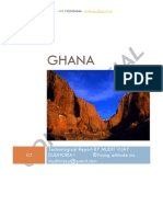 Ghana Tech Report