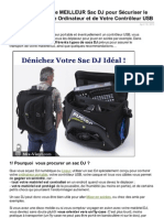 Comment Choisir le MEILLEUR Sac DJ pour Sécuriser le Transport de Votre Ordinateur et de Votre Contrôleur USB