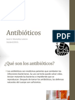 Antibióticos