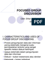 Focused Group Discussion 