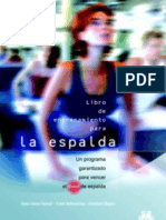 Libro de Entrenamiento Para La Espalda