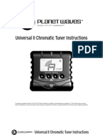PWPK PW CT 09 Universal II Tuner Instructions ALL
