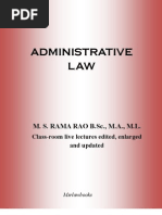 Download Administrative Law Ff by premraj1 SN136234262 doc pdf
