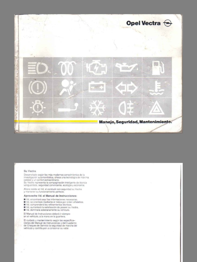 Manual Opel Vectra C