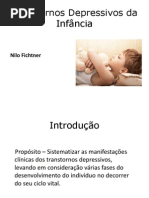 Transtornos Depressivos da Infância