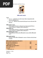 Module 11 Differential Analysis