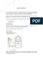 Sistema de Frenos Hidráulicos