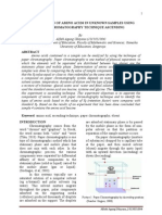 Paper Chromatography