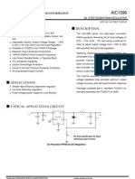 AIC1596 3A Step-Down PWM Regulator Datasheet