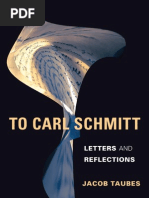 To Carl Schmitt