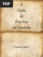 Carta de Pero Vaz de Caminha
