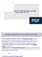  Riforma Lavoro Legge 92/2012