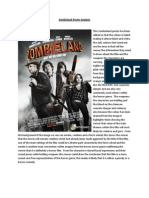 Zombieland Poster Analysis