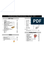 HOT Food: Reynella East College Primary Canteen - Price List - 2012