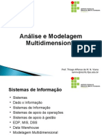 Aulas de 1 - 9 - Analise e Modelagem Multidimensional