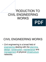 Introduction To Civil Engineering Works