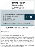 Anemia Aplastik, Camelia