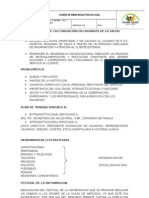 PROPUESTA DE CULTURIZACIÓN EN USUARIOS DE LA SALUD