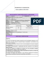 Sociologia Del Consumo