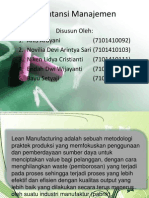 Download Lean Manufacturing Lean Accounting Biaya Target dan Balance Score Card by Niken Lidya Cristianti SN136252791 doc pdf