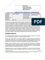 041.- Pràctica Trabajos en Espacios Confinados