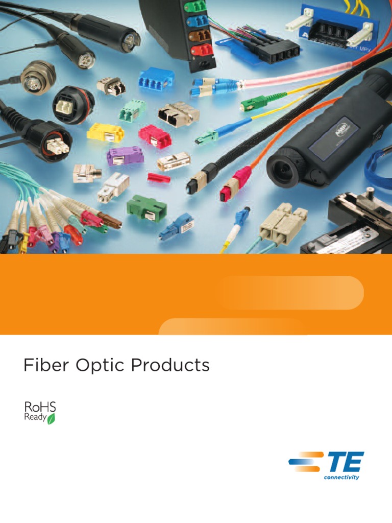 ENG CS 1307895 FO Fiber Optic Products 0412 Electrical Connector