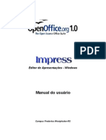 Apostila de OpenOffice-Impress