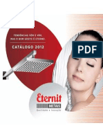 Catálogo Eternit Metais (27 x 21,6cm)
