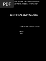 Higiene e Manejo Sanitario