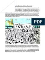 Jeopardy or Transitional Phase - Team India