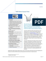 Cisco Aironet 1600 Series PDF