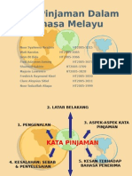 Kata Pinjaman Dalam Bahasa Melayu