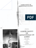 Libro - Diseño Básico de Estructuras de Acero - Johnston, Galambos, Lee