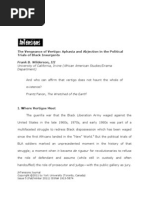 Wilderson - The Vengeance of Vertigo - Aphasia and Abjection in The Political Trials of Black Insurgents
