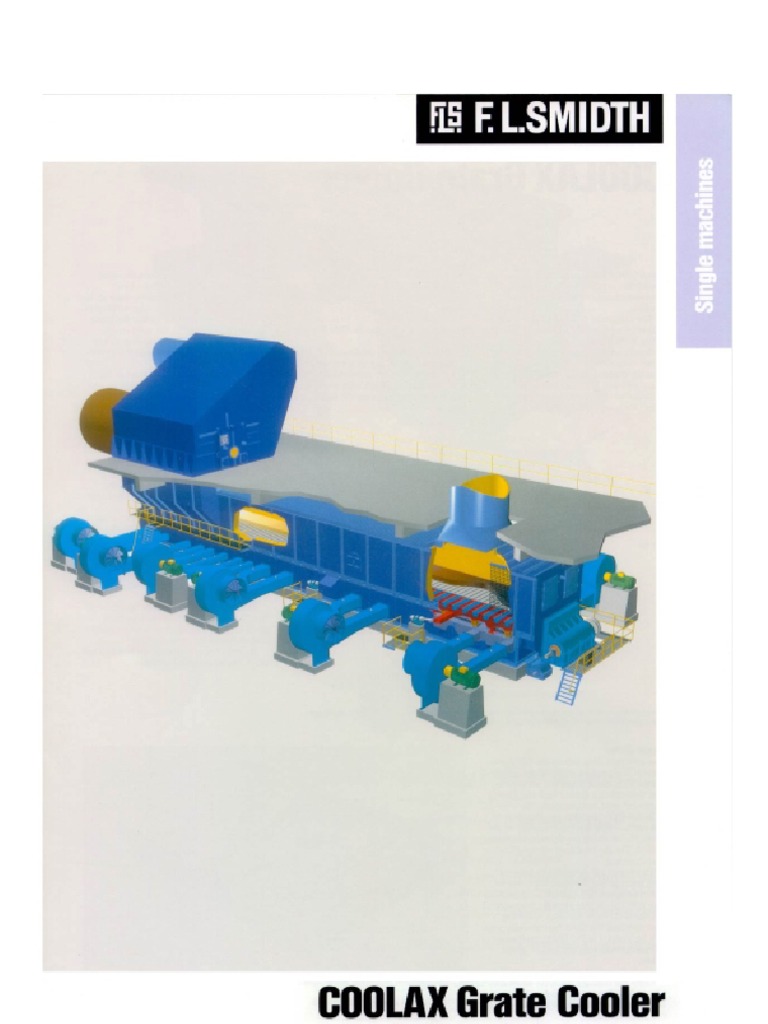 Coolax Grate Cooler FLS PDF Atmosphere Of Earth Duct (Flow)