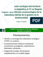 Introduccion A Los Servicios Ecosistemicos - Brigitte Baptiste PDF