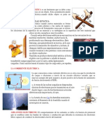 LA ELECTRICIDAD ESTÁTICA Es Un Fenómeno Que Se Debe A Una Acumulación de Cargas Eléctricas en Un Objeto