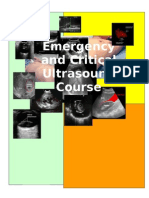 Emergency Ultrasound Course-Textbook Update 23 Sept 2008-Adi