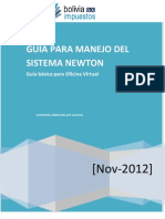 Guia Manejo Newton Bolivia Impuestos PDF