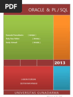 Download Oracle Dan PL SQL by Ricky Reza Pahlevi SN136264323 doc pdf