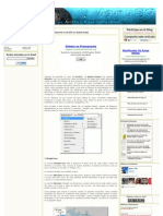 Análisis de Distancias en ArcGIS