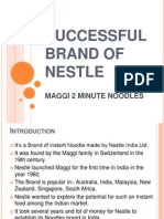 Successful Brand of Nestle